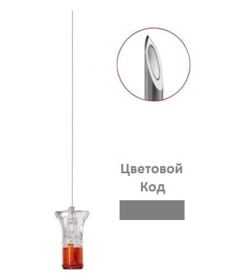 Игла спинальная Спинокан со стилетом новый павильон 27G - 88 мм купить оптом в Владимире