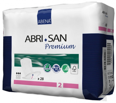 Урологические прокладки Abri-San Premium 2, 350 мл купить оптом в Владимире
