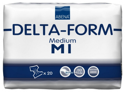 Delta-Form Подгузники для взрослых M1 купить оптом в Владимире
