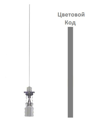 Игла спинномозговая Пенкан со стилетом напр. игла 27G - 103 мм купить оптом в Владимире