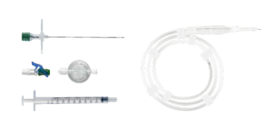 Набор для продленной спинальной анестезии INTRALONG стандартный с иглой Sprotte 21Gx90мм  - 10 шт/уп купить оптом в Владимире