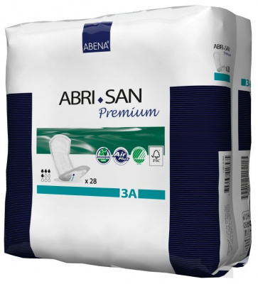 Урологические прокладки Abri-San Premium 3А, 650 мл купить оптом в Владимире
