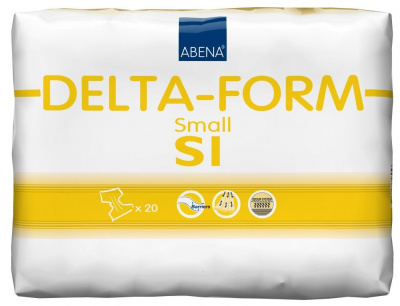 Delta-Form Подгузники для взрослых S1 купить оптом в Владимире
