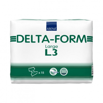Delta-Form Подгузники для взрослых L3 купить оптом в Владимире

