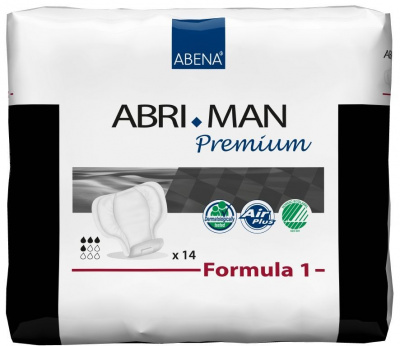 Мужские урологические прокладки Abri-Man Formula 1, 450 мл купить оптом в Владимире
