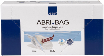 Abri-Bag Гигиенические впитывающие пакеты для судна 60x39 см купить оптом в Владимире