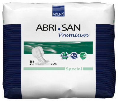 Урологические вкладыши Abri-San Premium Special, 2000 мл купить оптом в Владимире
