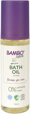 Детское масло для ванны Bambo Nature купить оптом в Владимире