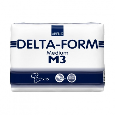 Delta-Form Подгузники для взрослых M3 купить оптом в Владимире
