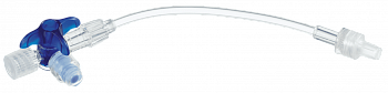 Кран 3-ходовой Дискофикс С с Сэйффлоу 360° белый линия 10 см купить в Владимире