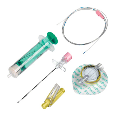 Набор для эпидуральной анестезии Перификс 420 18G/20G, фильтр, ПинПэд, шприцы, иглы  купить оптом в Владимире