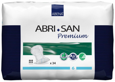 Урологические вкладыши Abri-San Premium 6, 1600 мл купить оптом в Владимире
