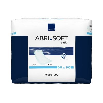 Abri-Soft Впитывающие пеленки Basic 60х90 см купить оптом в Владимире