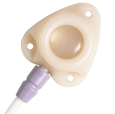 Система для венозно-артериального доступа c портом эллипсовидным PORT ST (полисульфон) с катетером 8 F и набором для установки купить оптом в Владимире