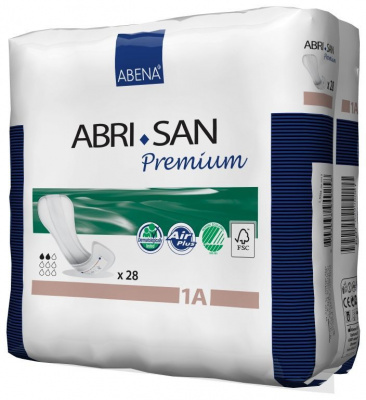 Урологические прокладки Abri-San Premium 1А, 200 мл купить оптом в Владимире
