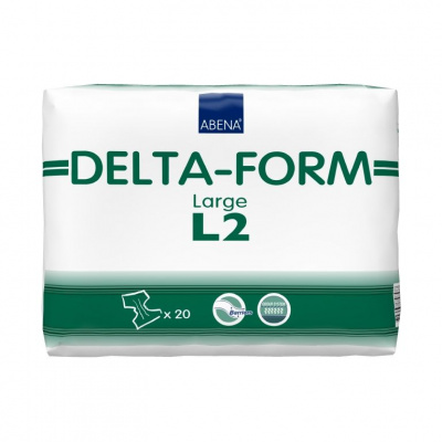 Delta-Form Подгузники для взрослых L2 купить оптом в Владимире
